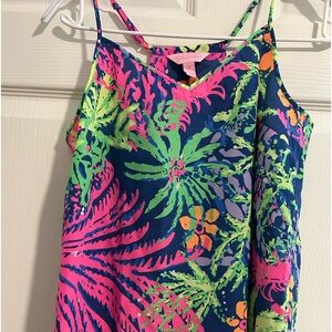 Lilly Pulitzer silk tank